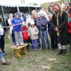 Łowienie ryb pod okiem Wikinga /fot. Longina Templin
