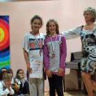 Klaudia Jereczek i Roksana Bobkowska - medalistki w kategorii solo - hip hop /fot....