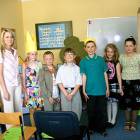 Klaudia Kamińska ze swoją grupą