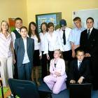 Klaudia Kamińska ze swoją grupą
