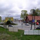 Rewitalizacja rozpocznie się w rejonie górnego ronda w kierunku... /fot. Longina Templin