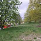 ... skarpy, gdzie powstanie park rekreacyjny /fot. Longina Templin