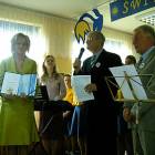 Wręczenie kolejnych czterech certyfikatów
