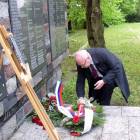 Wieniec złożył Siergiej Puczkow, konsul generalny Federacji Rosyjskiej w Gdańsku /fot....