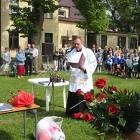 Ważną częścią ceremonii otwarcia jest modlitwa...