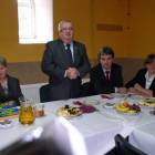 Życzenia i podziękowania oraz... /fot. Longina Templin