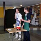 Arkadiusz Krauze i Robert Wenzel z zespołu Czeremuchy rozbawili... /fot. Longina Templin