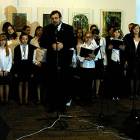 Gratulacje z okazji X-lecia galerii złożył burmistrz gminy Kartuzy