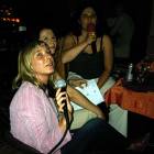 Uczestniczki karaoke