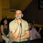 Arek Zalewski, prowadzący karaoke