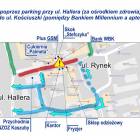 Objeście od strony ul. Hallera przez parking za przychodnią do ul. Kościuszki /fot....