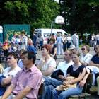 Uczestnicy festynu