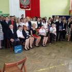 Tegoroczni absolwenci ZSZ w Żukowie z dyrektor szkoły i wychowawcami /fot. Longina Templin
