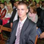 Marian Erdmann osiagnął średnią ocen 4,76 /fot. Longina Templin