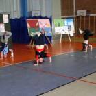 Taniec hip-hopowy w wykonaniu grupy 