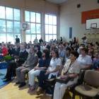 Uczniowie, grono pedagogiczne oraz goście. /fot. Tomasz Puzdrowski