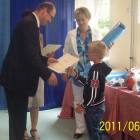 Wyróznienie Patryka Kryszewskiego /fot. nadesłane/Beata Ludwichowska