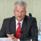 Przewodniczący Rady Gminy Stężyca - Stefan Literski /fot. JM