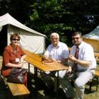 Aleksandra Maciborska-Pytka, Jan Kozłowski oraz Mieczysław Grzegorz Gołuński