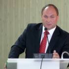 Wójt gminy Stężyca - Tomasz Brzoskowski /fot. JM