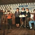 Pierwszy koncert rok 1993 /fot. archiwum rodziny Klasa