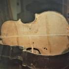 Bas z 1932 roku podczas renowacji /fot. archiwum rodziny Klasa