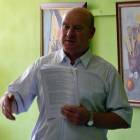 Wójt Chmielna Zbigniew Roszkowski uzyskał poparcie 14 z 15 członków rady /fot. BG