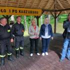 Powitanie przybyłych gości /fot. Bartosz Kitowski