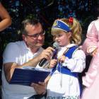 Anna Miosz udziela pierwszego w życiu wywiadu /fot. Longina Templin