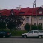 Budynek, do którego uciekł sprawca /fot. JM
