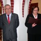 Treść porozumienia odczytała Aleksandra Rogalewska /fot. Longina Templin