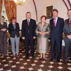 Uczestnicy spotkania w refektarzu kościoła pw. WNMP w Żukowie /fot. Longina Templin