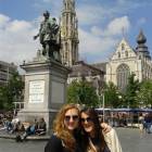 W Antwerpii - erasmusowym mieście Patrycji /fot. nadesłane