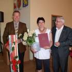 Trzecie miejsce przyznano Gabrieli Fryauf z Łapina i... /fot. Longina Templin