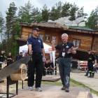 Kazimierz Dampc podczas majowych eliminacji w Szymbarku /fot. archiwum/BG