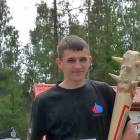 Sebastian Staroszczyk, zdobywca X miejsca /fot. archiwum/NB