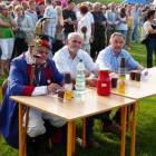 Na czele jury zasiadł tradycyjnie ks. Roman Skwiercz (pierwszy z lewej) /fot. BG