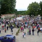 ... ustawiła się duża kolejka /fot. Longina Templin