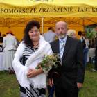Róża i Franciszek Rzeszewiczowie /fot. Longina Templin
