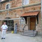 ... przy zabytkowym kompleksie ponorbetańskim /fot. Longina Templin