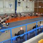 Podczas XII sesji obecni byli wszyscy radni /fot. Longina Templin