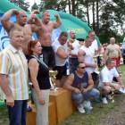 Siłacze Pomorza w towarzystwie Adama Okroja i Wiesławy Toczyńskiej /fot. Longina Templin