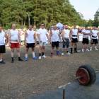 Strongmani zaprezentowali się widowni /fot. Longina Templin