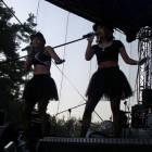 W trakcie zawodów wystąpiły Dominika Kwiatkowska i Paulina Michalska /fot. Longina Templin