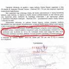 Fragment pisma w sprawie wyglądu wieńców dożynkowych /fot. nadesłane