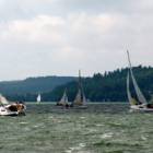 W porywach wiało 6 stopni w skali Beauforta /fot. Renata Wolska