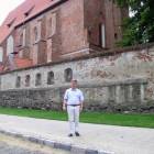 Skradzione rynny były jednym z elementów trwających prac remontowych /fot. archiwum/LT