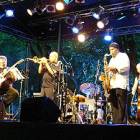 Od lewej: Jarek Śmietana, Eddie Henderson, Bennie Maupin oraz Adam Kowalewski