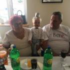 Babcia Grażyna i Dziadek Jurek Bach z Niestepowa /fot. nadesłane