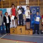 ... juniorów w towarzystwie dyr. Wiesławy Toczyńskiej i Jacka Śledzińskiego, szefa...